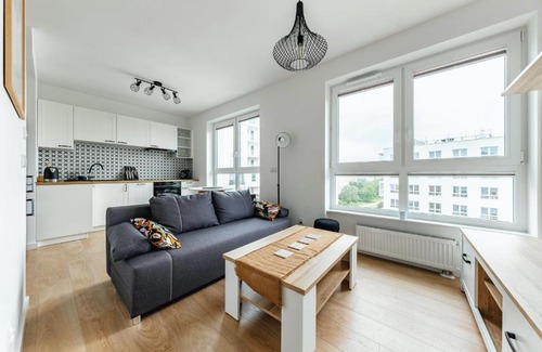 Lublin Apartment | EASY RENT- Studio 71 Free Parking 24h Check-in