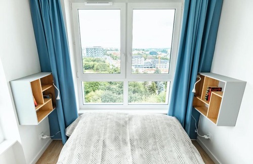 Lublin Apartment | EASY RENT- Studio 71 Free Parking 24h Check-in