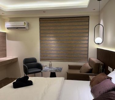 Jaypee Greens Apartment | Easy Stayz - Premium stays in Greater Noida