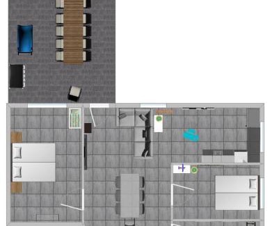 Bad Driburg Apartment | EasyCastle 6P Terasse Switch TV