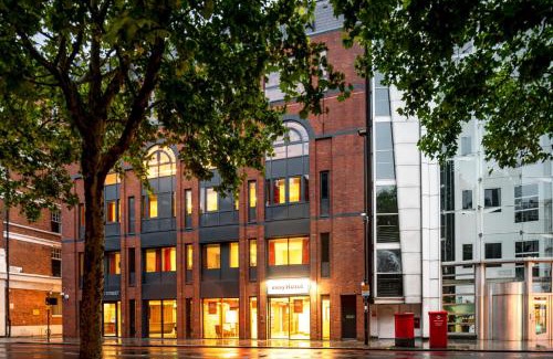 Bunhill Hotel | easyHotel London City Shoreditch