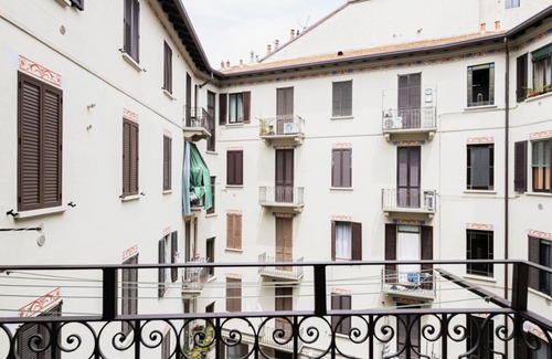 Citta Studi Apartment | Easylife - Elegance with Balconies in Porta Venezia