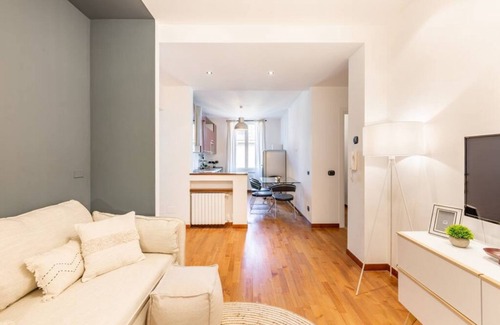 Zona Risorgimento Apartment | Easylife - Elegant three-room apartment in the Porta Venezia area