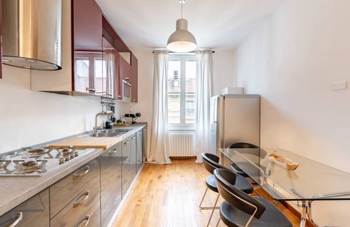 Zona Risorgimento Apartment | Easylife - Elegant three-room apartment in the Porta Venezia area