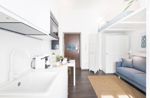 Calvairate Apartment | Easylife - Studio with Mezzanine in Porta Romana