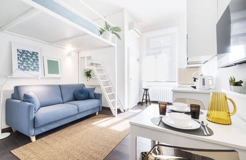 Calvairate Apartment | Easylife - Studio with Mezzanine in Porta Romana