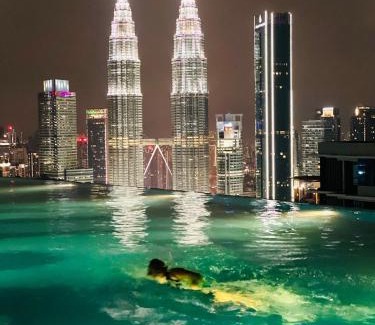Golden Triangle Apartment | EatonResidences KLCC by MAH