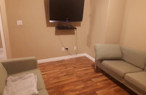 Timberlea Apartment | Eazi Peach Bedroom Su