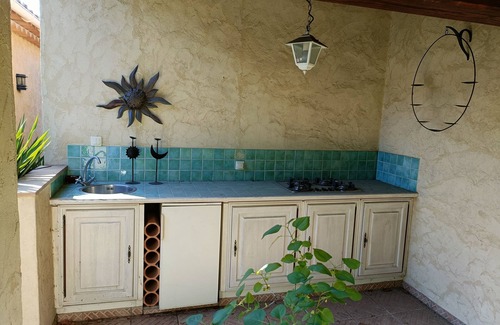 Auribeau-sur-Siagne Villa | Ebenerdige Villa mit Privatpool und Garten Nahe Grasse und Cannes
