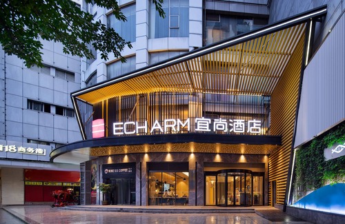 Yuexiu Apartment | Echarm Hotel Guangzhou Beijing Road Pedestrian Street Tianzi Wharf