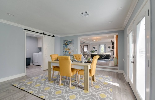 Riverside Terrace House | Eclectic Houston Home w/Pool Table, 5 Mi to Dtwn