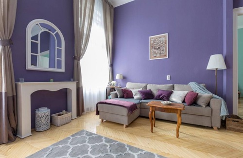 Terezvaros Apartment | Eclectic Luxury & Spacious Apt in Center