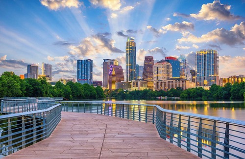 Holly House | Eco-Award Winning Home Sleeps 6 in Quintessential Austin Neighborhood