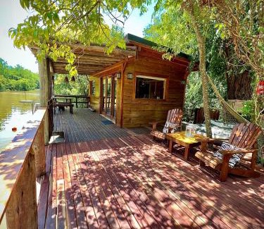 Partido de Tigre House | Eco Cabaña Río