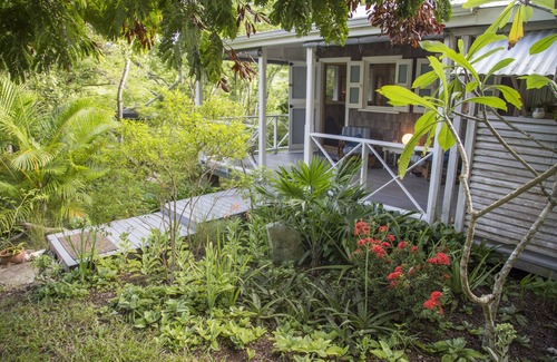 John Hughes Cabin | Eco Cabin in remote Caribbean Woodlands