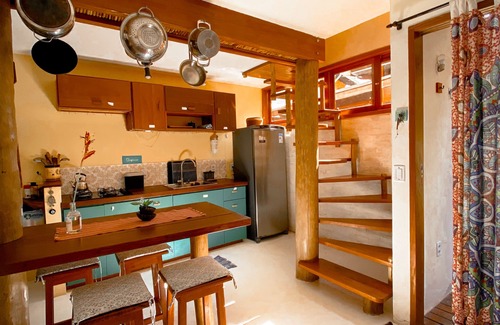 Cabore House | Eco-chalet at CASA Ecológica Paraty prox. Historic Center, air/wi-fi