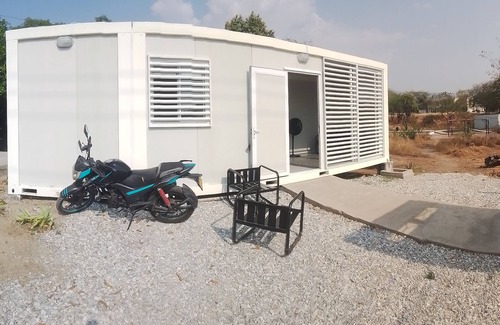Santa Marta House | Eco Container Home, Cozy Vacation Container Available for Rent
