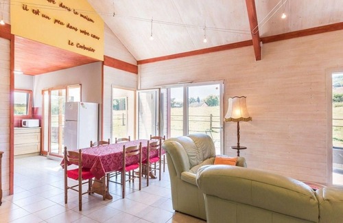 Frahier-et-Chatebier Cottage | Eco-friendly cottage near Vosges, disabled access