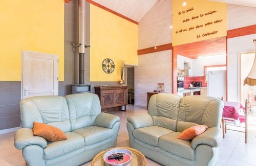 Frahier-et-Chatebier Cottage | Eco-friendly cottage near Vosges, disabled access