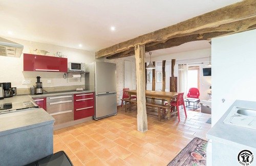 Canens Cottage | Eco Gite with swimming pool : "Les Vallons" 8 people