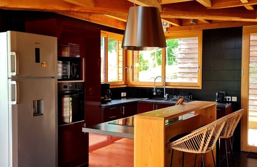 Saint-Laurent-de-Gosse Villa | Eco-lodge Villa on Stilts-Swimming pool/Bikes/Plancha- near Bayonne and Hossegor