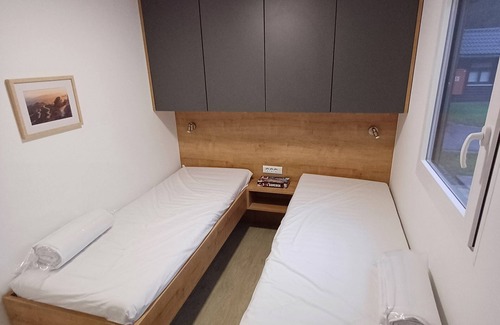 Bruggenmors Resort | Eco Lodge 4 personnes Mobilna