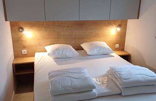Bruggenmors Resort | Eco Lodge 4 personnes Mobilna