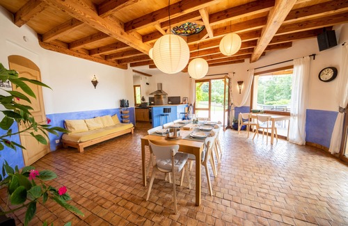 Plazac House | Eco-Lodge Étoile de Jor ★ for 10 people with swimming pool