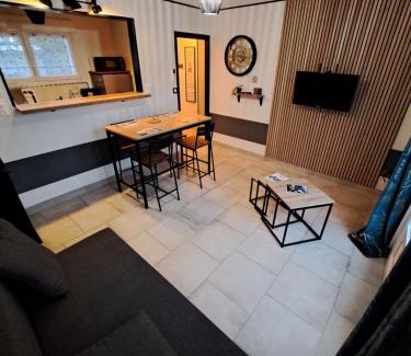 Mondeville House | Eco-Logis le 50, maison avec jardins et terrasse privatifs