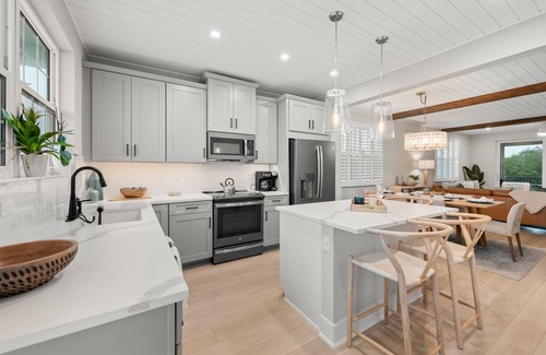 Cortez House | Eco-Luxury Canal Home with Dock, Near Anna Maria Island