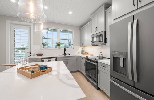 Cortez House | Eco-Luxury Canal Home with Dock, Near Anna Maria Island
