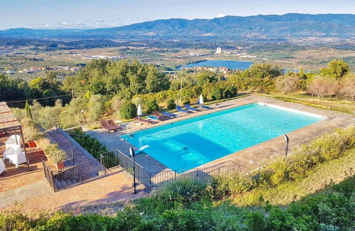 Castelnuovo dei Sabbioni Villa | Eco Villa Valdarno Chianti Private Pool