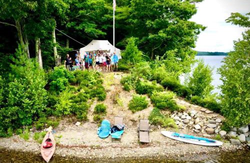 Monmouth House | EcoIsland Events, Weddings, Families, Retreats