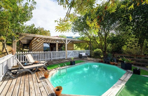Magrie Cottage | Ecolodge au Calme Pleine Nature, Piscine Privée