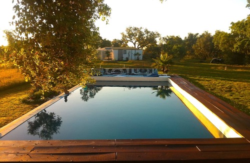 Santiago do Cacem House | EcoLodge Bungalow .