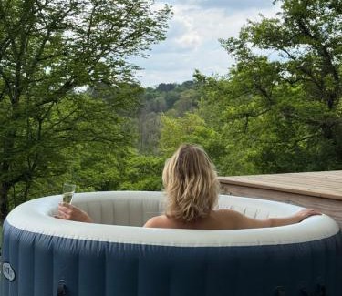 Cazats Cabin | EcoLodge Libellule romantique pour amoureux