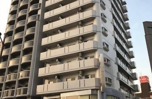 Kitakyushu Apartment | Economy type free WiFi comfortable semidouble be - Economy 402/Kitakyushu Fukuoka