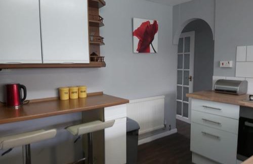 Dunstable House | Eddiwick House - Huku Kwetu Dunstable -Spacious 4 Bedroom House - Private garden & parking -Free Wifi-indoor play area-close to London Luton Airport