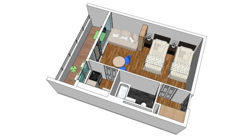 Josephsburg Apartment | Eddy's Rest & Relax - Munich East