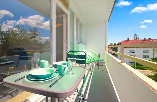 Josephsburg Apartment | Eddy's Rest & Relax - Munich East