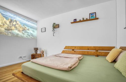 Scheyern Apartment | Edel & Exklusiv - Heimkino, Kochinsel, Parkplatz, XXL-Betten & Mehr