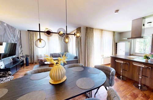 Stryck Apartment | Edelweiss 5-star holiday apartment MÜHLENKOPF including wellness/spa and MeineCard+