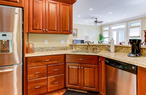 Westlake Corner House | Edelweiss - Lakefront home with view, private dock, pool table, 3 primary suites
