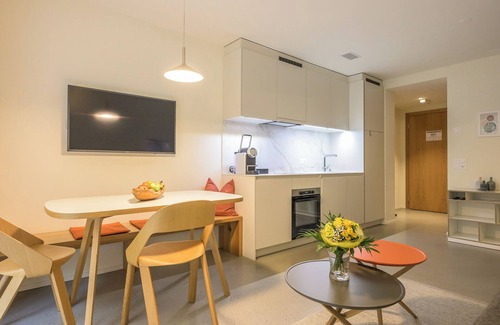 Flims Apartment | Edelweiss vacation apartment Stenna Flims: Modern 2.5-room, 43m², for 4 persons.