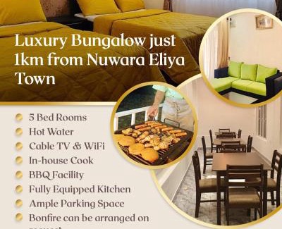 Hawa Eliya Villa | Eden Grand Bungalow Nuwaraeliya
