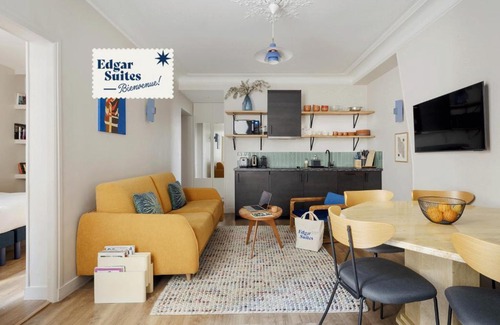 Porte-Saint-Martin Apartment | Edgar Suites Grands Boulevards - Boulanger