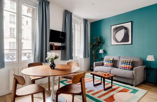 3rd Arrondissement Apartment | Edgar Suites Marais - Réaumur