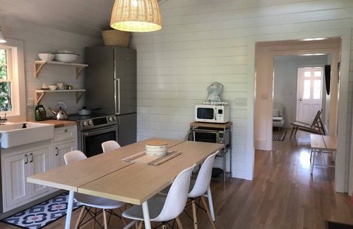 Edgartown House | Edgartown Cottage, Short walk to town, AC/Heat, Fire Pit, Outdoor shower