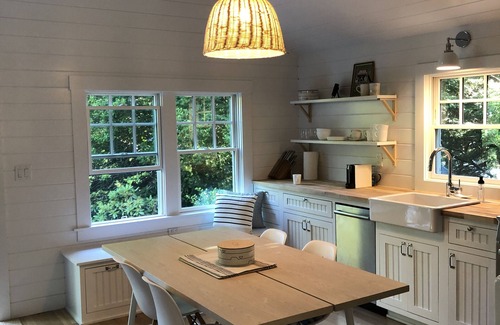 Edgartown House | Edgartown Cottage, Short walk to town, AC/Heat, Fire Pit, Outdoor shower