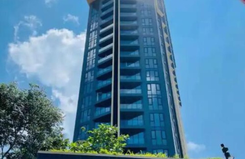 Pattaya Bay Apartment | Edge Central PATTAYA Sky Residence with Infinity Pool & Free Netflix